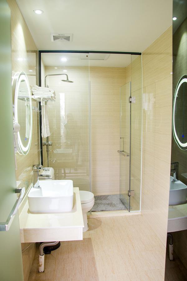 Huaming Hotel International Conference Center Kanton Exteriér fotografie