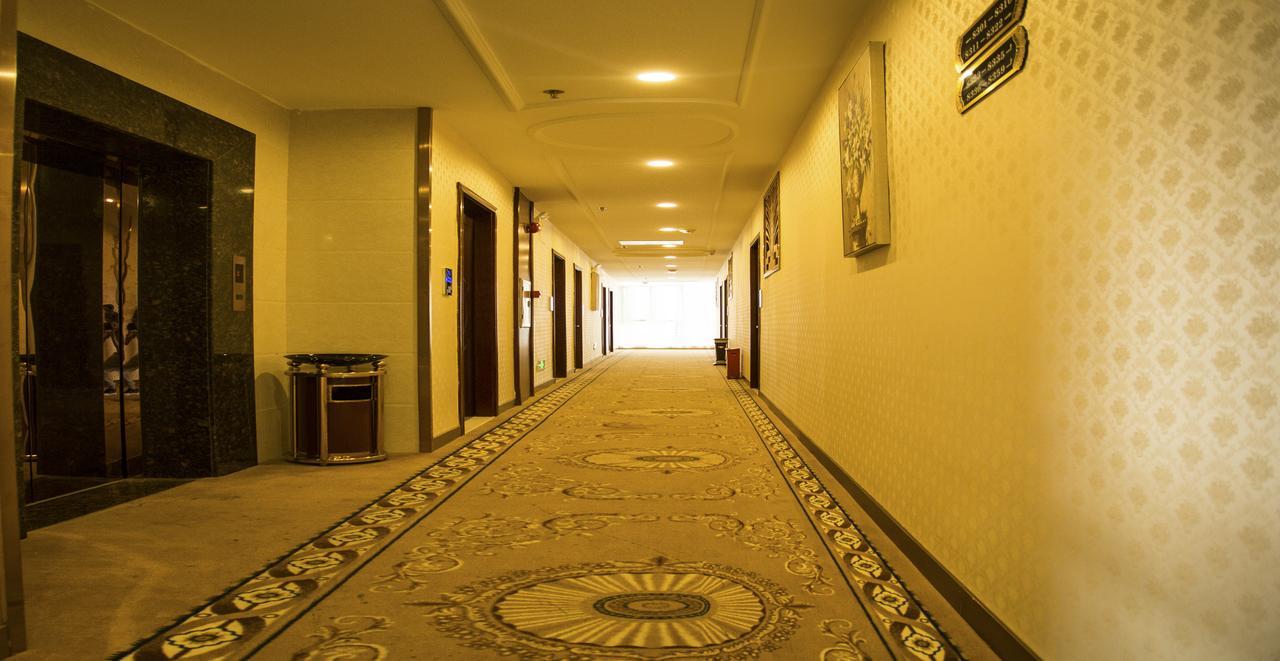 Huaming Hotel International Conference Center Kanton Exteriér fotografie